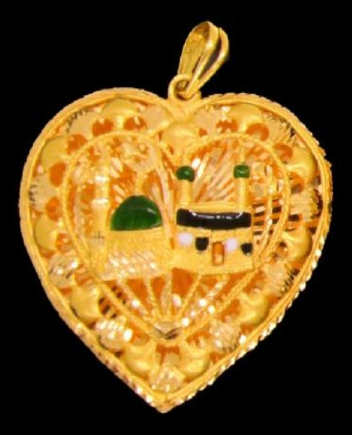 21K Gold Pendant